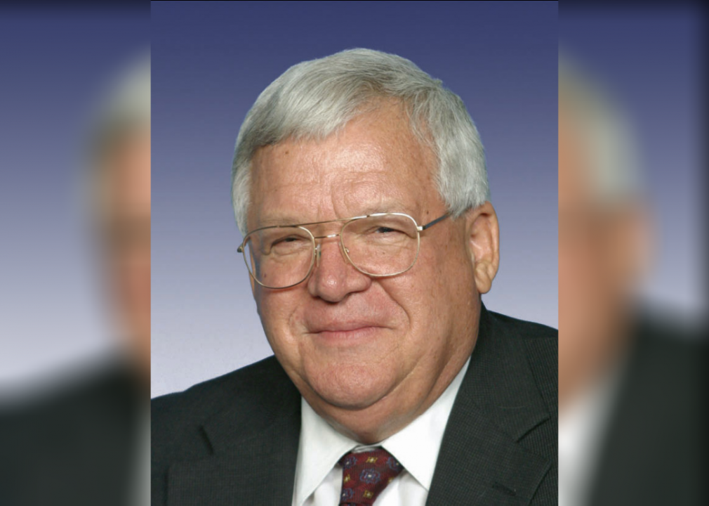 1999: Dennis Hastert becomes Speaker of the House